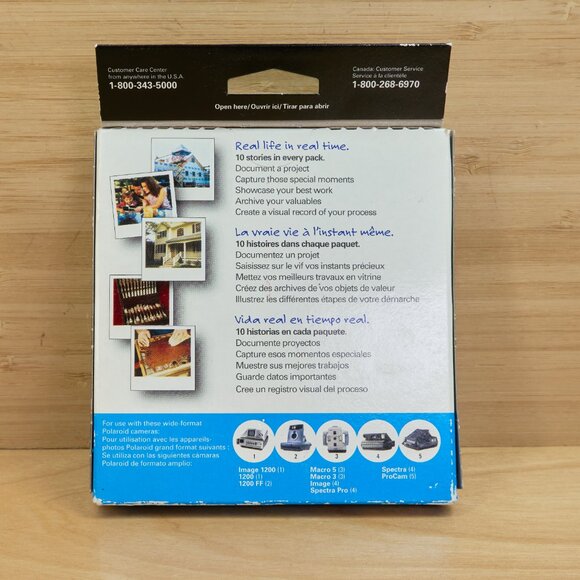 Polaroid Spectra Image Instant Film – Expired 12/2007 / Sealed - Picture 2 of 4